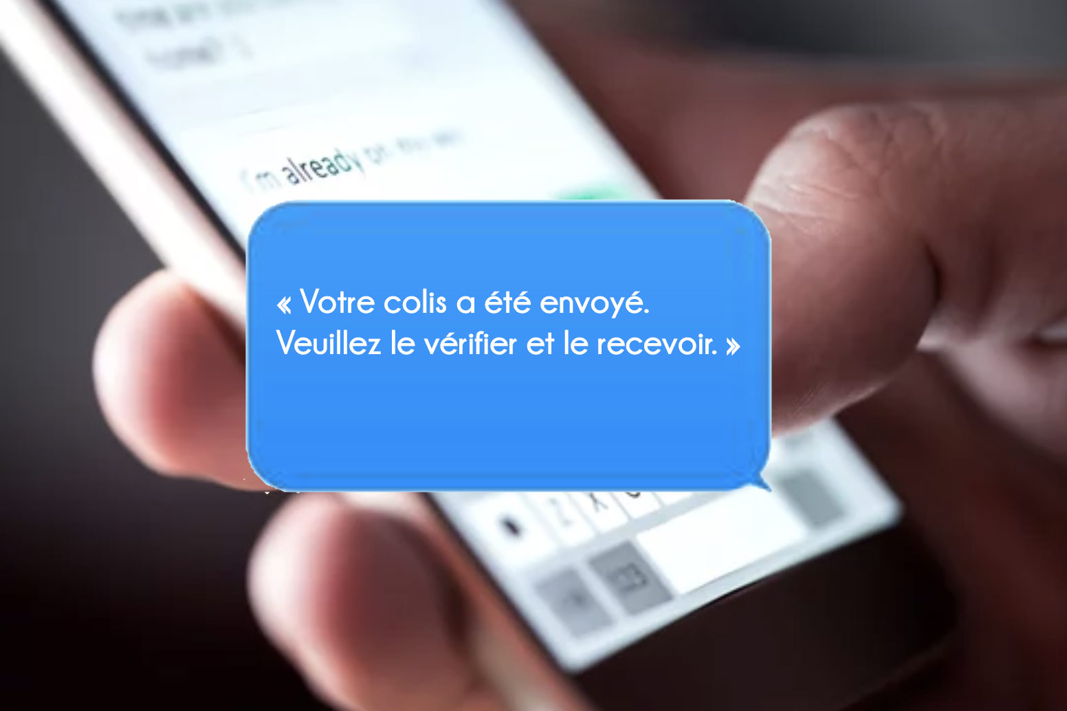 SMS - Malware Phishing